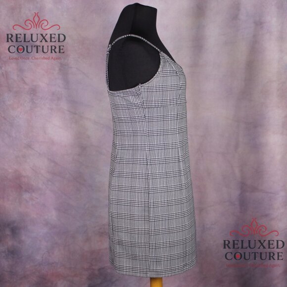Forever 21 Plaid Bodycon Dress - Picture 3 of 4